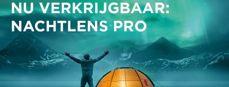 Nachtlens PRO! Nu bij ons verkrijgbaar