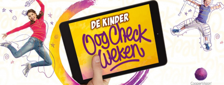 Het zijn weer oogcheckweken in april!